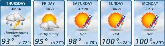 5-Day Forecast
