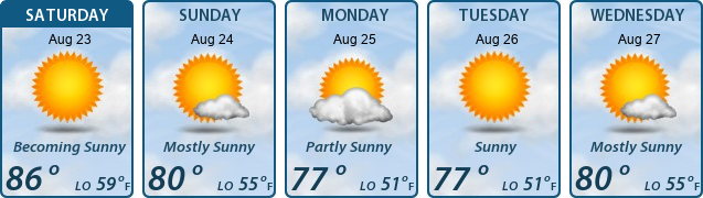 5-Day Forecast