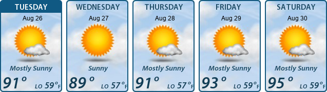 5-Day Forecast