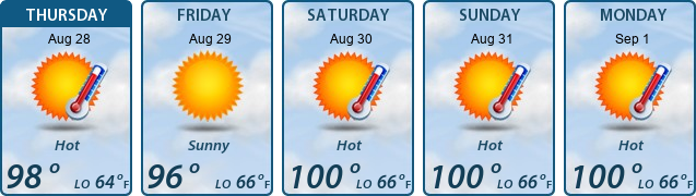 5-Day Forecast