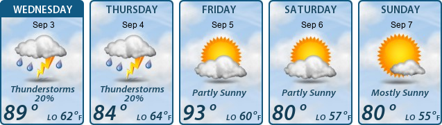 5-Day Forecast