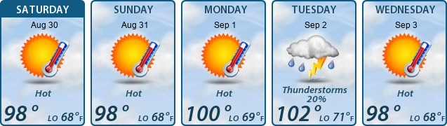 5-Day Forecast