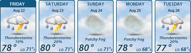 5-Day Forecast