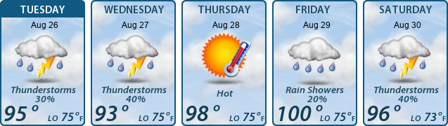 5-Day Forecast
