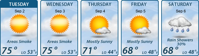 5-Day Forecast